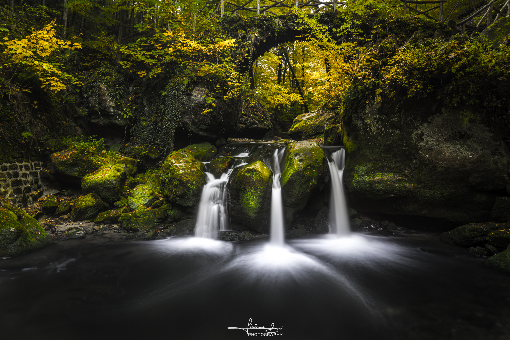 Luxembourg Waterfalls series cover by Jérôme Bei