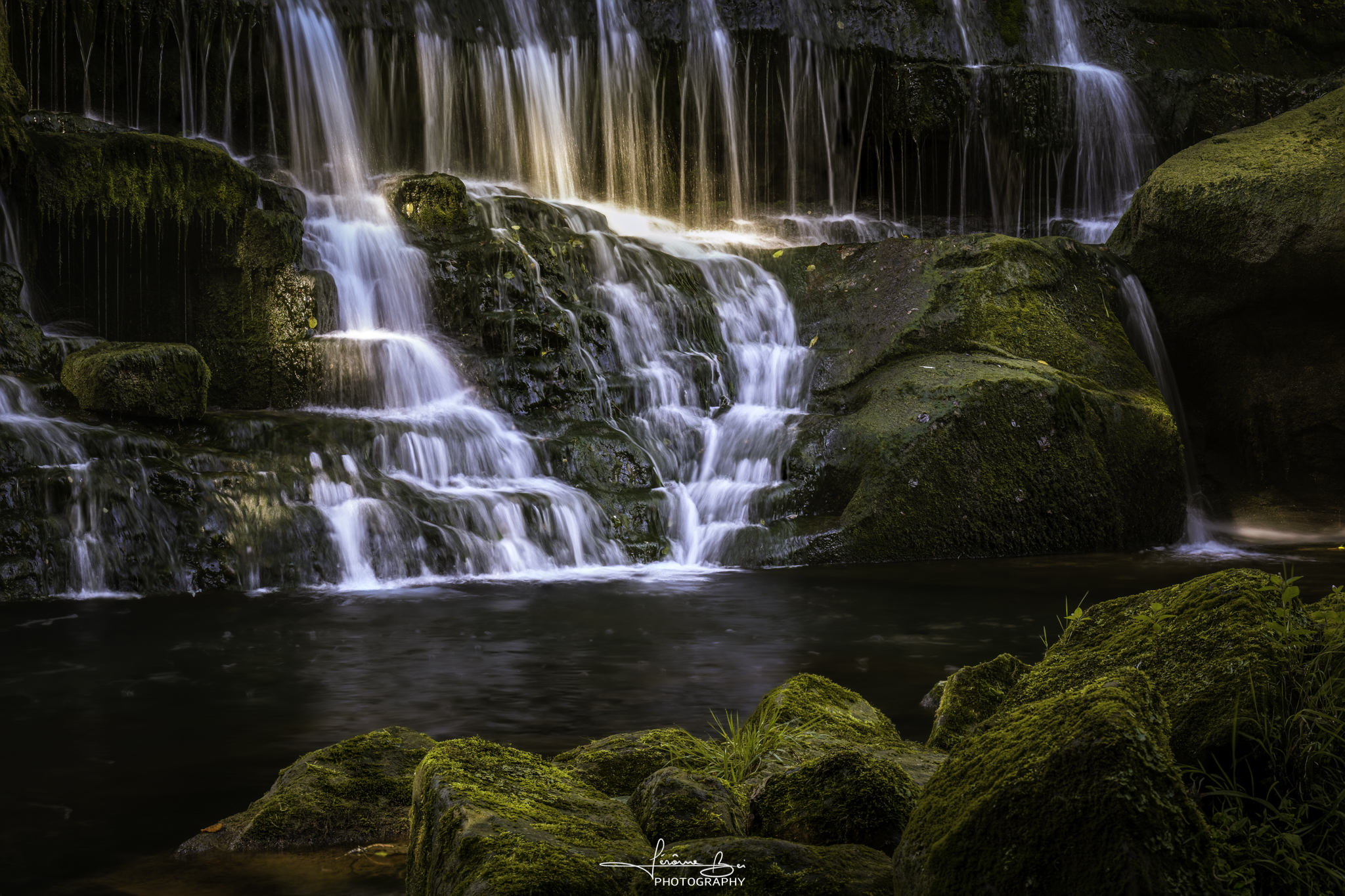 Luxembourg Waterfalls image